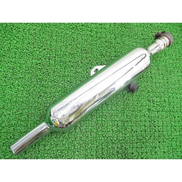 エストレア サイレンサーマフラー K396 カワサキ 純正 バイク 部品 BJ250A 機能的問題なし 品薄 希少品 車検 Genuine 【中古】 78 ts-parts_32113123