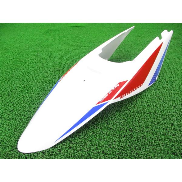 エンデューロ250 リアフェンダー 白 ファンティック 純正 FANTIC ENDURO テールカウル コンディション良好 割れ欠け無し 【中古】 19 エンデューロ250 リアフェンダー 白 ファンティック 純正 中古 バイク