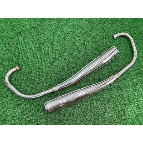 ホンダ（HONDA） ドリームCB250T CB350T マフラー 左右 HMCB360/250G