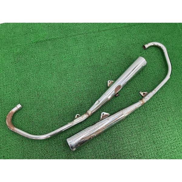 ホンダ（HONDA） GB250クラブマン マフラー 左右 KL8 純正 中古 バイク