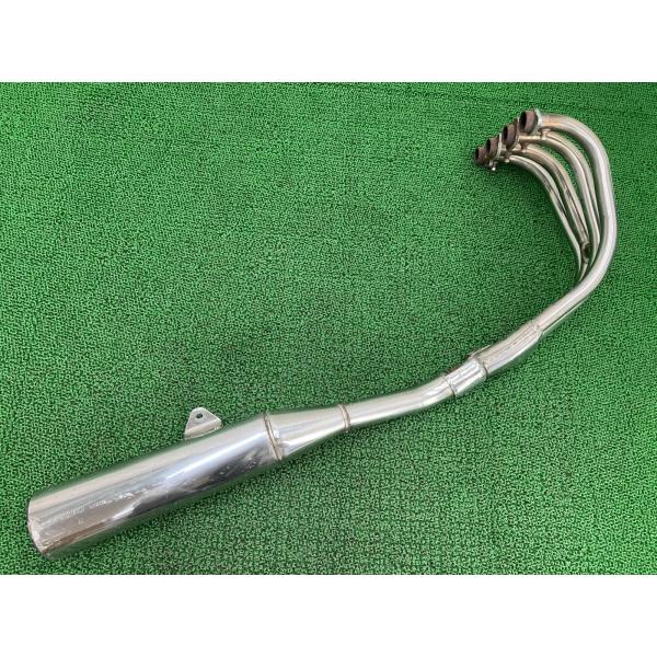 スズキ GSX400インパルス マフラー 23E0 純正 中古 バイク 部品