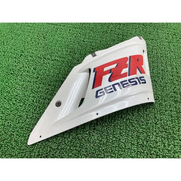 ヤマハ発動機 FZR400R サイドカウル 右 白 1WG ヤマハ 純正 中古
