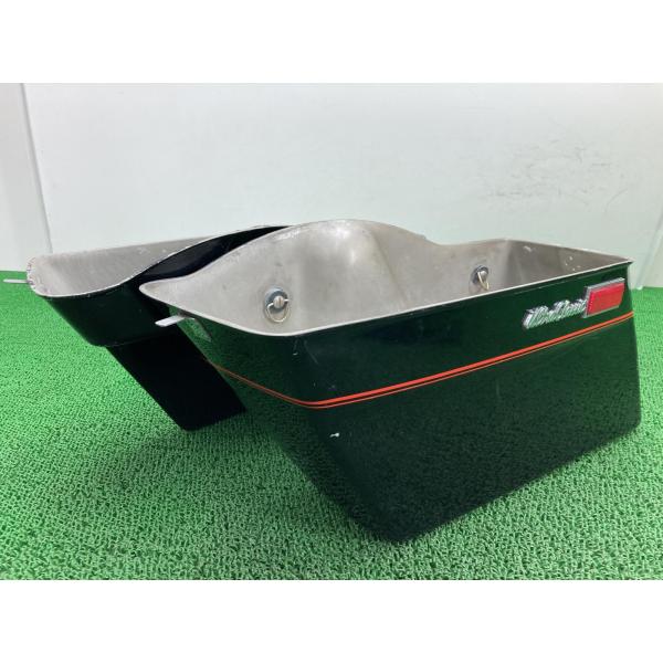 ハーレーFLTCU1340純正パニアケースガード左右セット ハーレーFLTCU1340純正パニアケースガード左右セット Harley Davidson