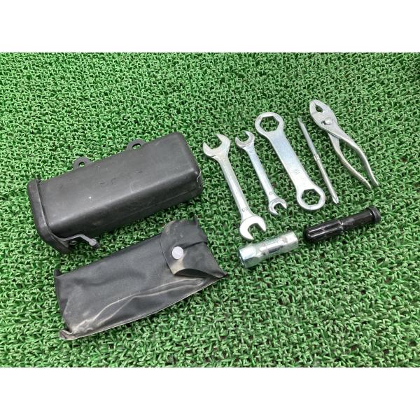 TW200 TW225 ツールボックス ヤマハ 純正 中古 バイク 部品 工具入れ