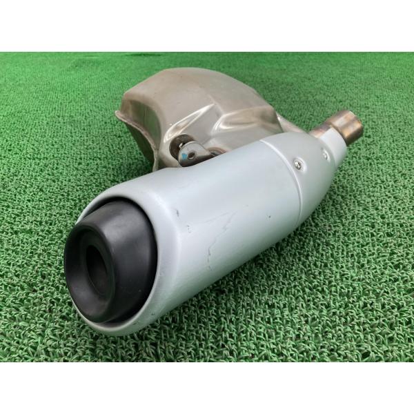 スクランブラーアイコン サイレンサーマフラー 573.1.368.1B ドゥカティ 純正 バイク 部品 コケキズ無し 品薄 希少品 【中古】 69 DUCATI（ドゥカティ） スクランブラーアイコン サイレンサーマフラー