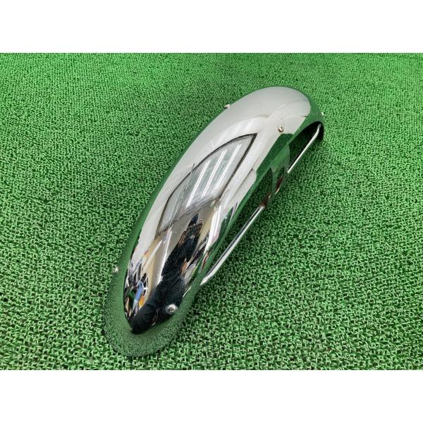 W400 W650フロントフェンダー カワサキ W650 フロントフェンダー 純正 中古 バイク 部品