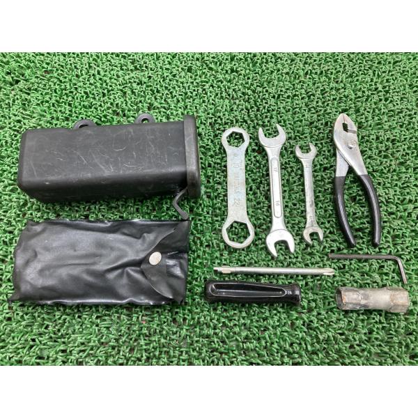 YAMAHA（ヤマハ） TW200 TW225 ツールボックス 純正 中古 バイク 部品