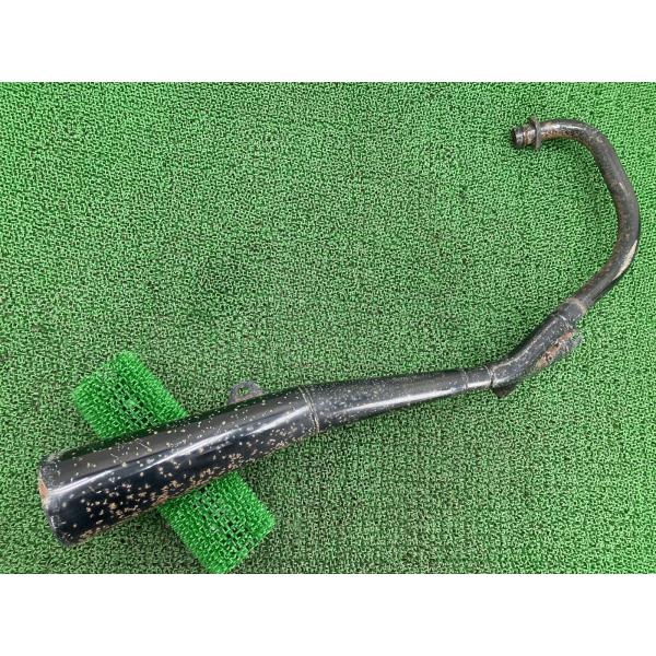 gs250fw 純正マフラー スズキ（SUZUKI） GS250FW マフラー 右 3840 純正 中古 バイク 部品