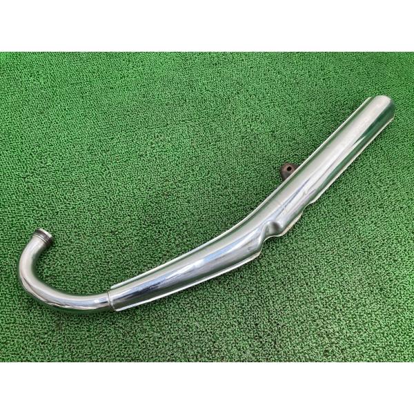 スズキ（SUZUKI） GT380 マフラー 左上 純正 中古 バイク 部品 当時物