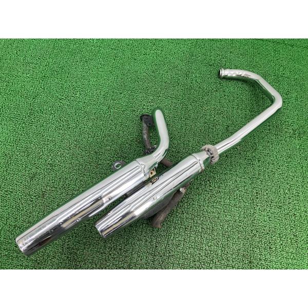 明日まで値下げ！　ビラーゴ250　　純正マフラー ヤマハ発動機 ビラーゴ250 マフラー 3DM ヤマハ 純正 中古