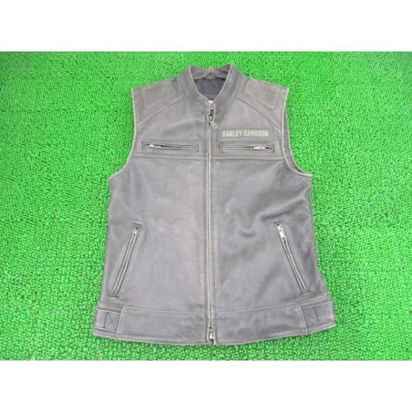 純正ハーレーダビットソン牛革ベスト美品 1ビクトリーベスト -ハーレーダビッドソン公式オンラインショップ