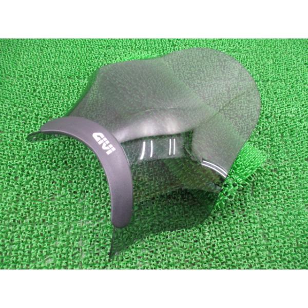 GIVI製V-MAX スクリーン 社外 2005年式外し VP20N セミスモーク メーターバイザー コンディション良好 割れ欠け無し 【中古】 22 GIVI製V-MAX スクリーン 社外 中古 バイク 部品 2005年式外し VP20N