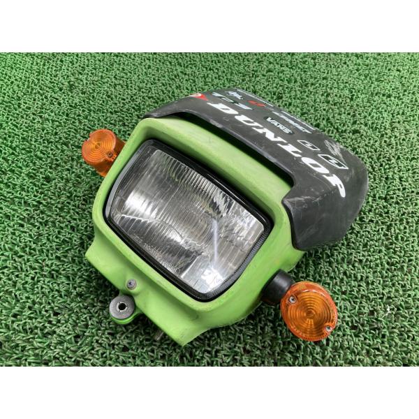 Kawasaki　Dトラッカー　KLX250　ライトカウル　110-40139 カワサキ（Kawasaki） Dトラッカー KLX250 ライトカウル 黒/緑 110