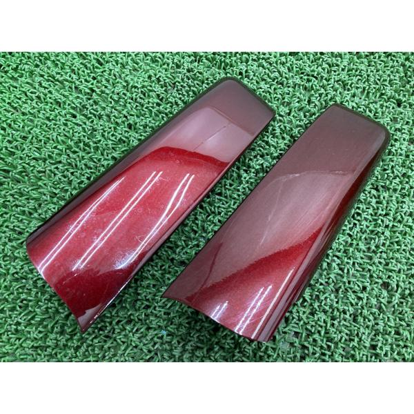 FLH サドルバッグフィラーストリップ 左右 ワインM 90200763DQX/90200764DQX ハーレー 純正 14年～20年ツーリング 品薄 【中古】 85 Harley Davidson（ハーレー・ダビッドソン） FLH サドルバッグフィラー
