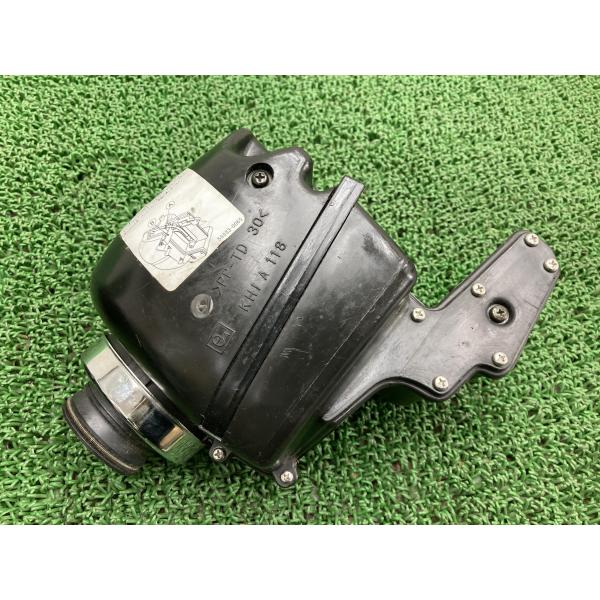 カワサキ W650 エアクリーナーボックス 左 A118 純正 中古 カワサキ W650 エアクリーナーボックス 左 A118 純正 中古