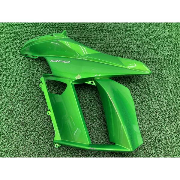 カワサキ（Kawasaki） NINJA1000 サイドカウル 左 緑M 55028-0386 純正