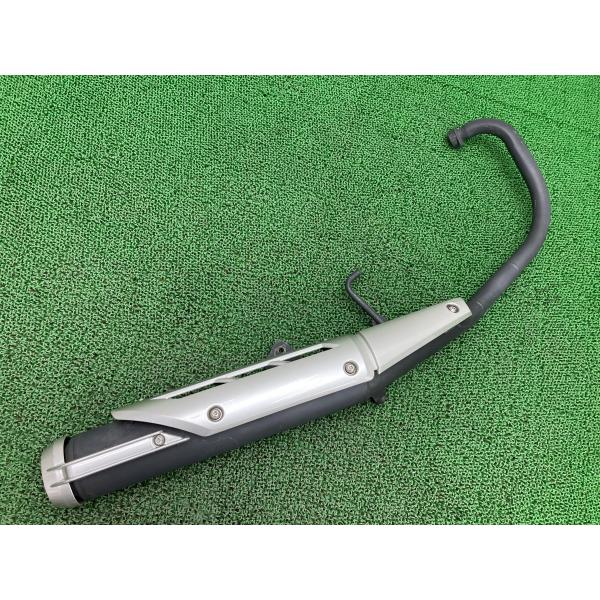 YBR125G マフラー 18C ヤマハ 純正 バイク 部品 RE052 コケキズ無し 品薄 希少品 車検 Genuine 【中古】 5 ts-parts_32121136