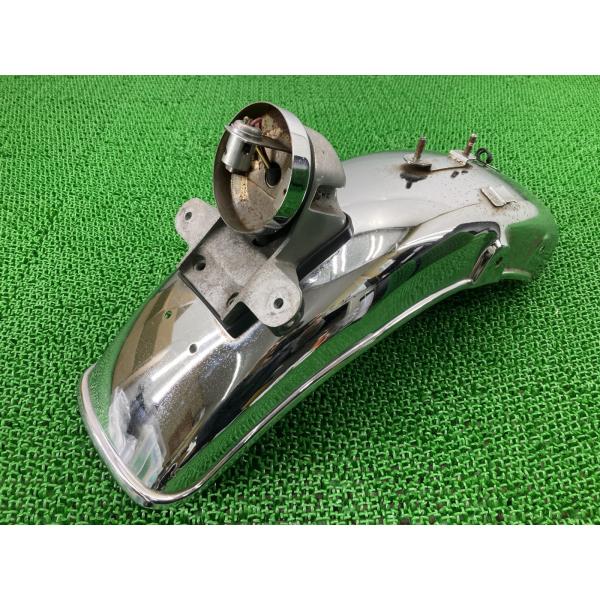 【希少未使用品当時物】スズキ純正廃盤部品　gs400 国内　リアフェンダー ts-parts_32200390