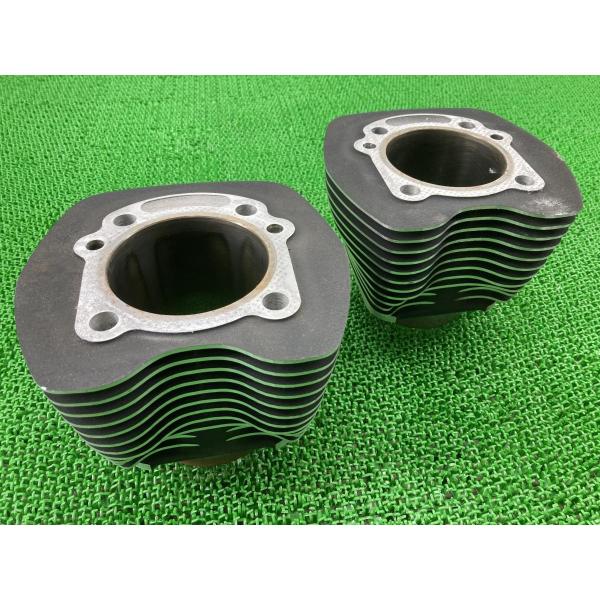 TC88　純正シリンダー　中古　美品　ハーレー TC88 シリンダー 前後 16593-99 ハーレー 純正 中古 バイク 部品