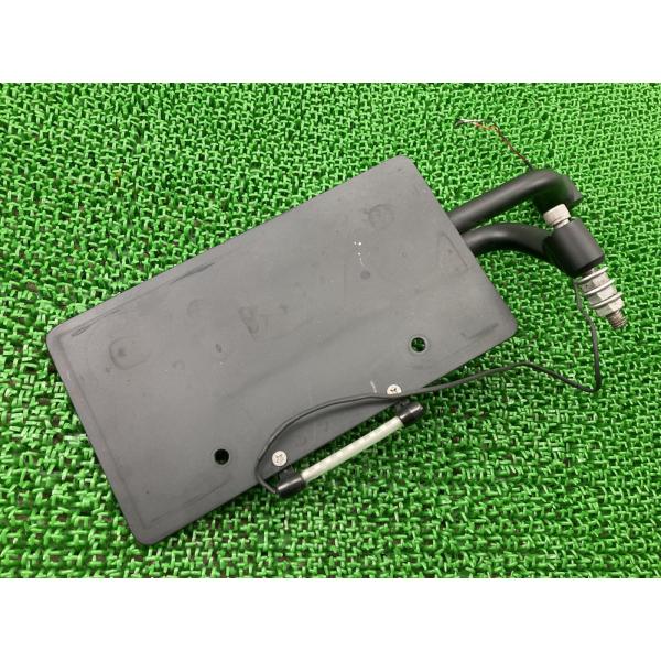 トランプサイクル製ハーレーXL883 XL1200 サイドナンバーステー 社外