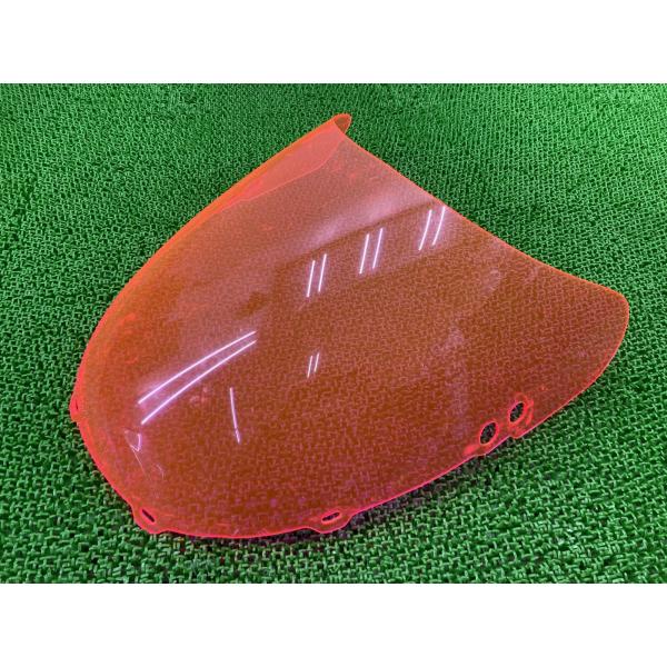 CBR900RR スクリーン 社外 バイク 部品 SC28 94年～97年 蛍光スクリーン 割れ欠け無し 品薄 希少品 【中古】 29 CBR900RR スクリーン 社外 中古 バイク 部品 SC28 94年〜97年 蛍光
