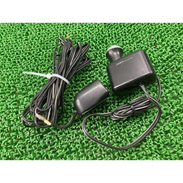 SEIWA製 シガーソケット 社外 中古 バイク 部品 PANプロキャスター 2連