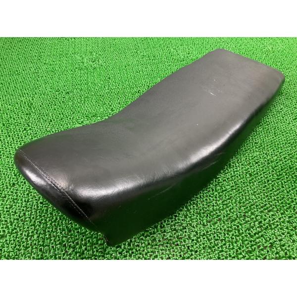 TW200/225社外　コジマプランニング製　FRP　バイクシート コジマプランニング製TW200 TW225 シート 社外 中古 バイク 部品