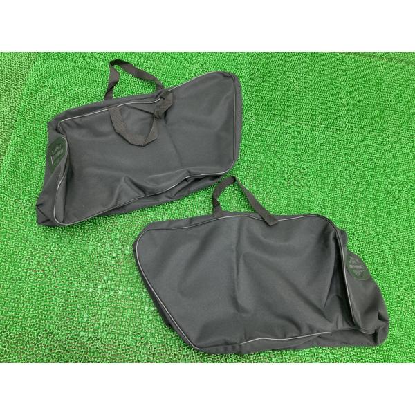 未使用）Harley 純正トラベルパック ハードサドルバック用（左右ペア）