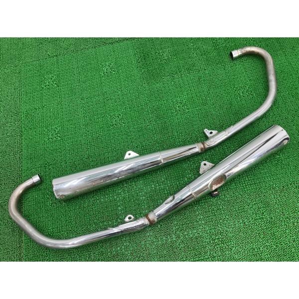 gb250 クラブマン マフラー ホンダ HONDA バイク 純正 MC10 ホンダ（HONDA） GB250クラブマン マフラー 左右 KL8 純正 中古 バイク