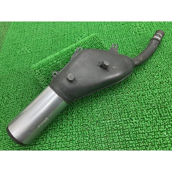 Dトラッカー KLX250 サイレンサーマフラー K308 カワサキ 純正 バイク 部品 規制前 品薄 希少品 コケキズ無し 【中古】 41 カワサキ（Kawasaki） Dトラッカー KLX250 サイレンサーマフラー K308