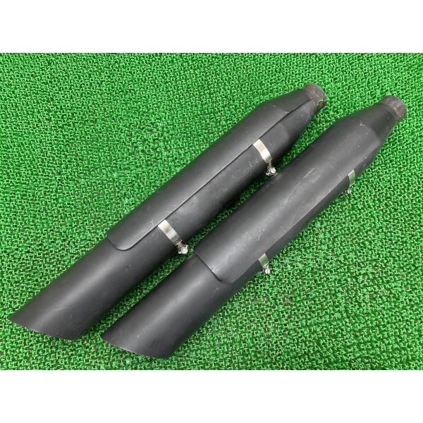 FLSTSB1580 サイレンサーマフラー 64727-08/64729-08 ハーレー 純正