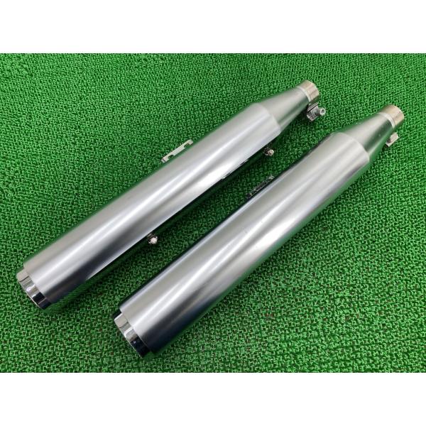 【美品】ハーレーダビッドソンFLFBS純正サイレンサー　マフラー64900460 Harley Davidson（ハーレー・ダビッドソン） FLFBS1870 サイレンサー