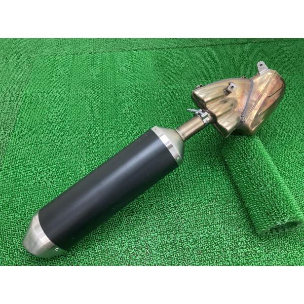 ブルターレ800DS サイレンサーマフラー B8319 MVアグスタ 純正 バイク 部品 コケキズ無し そのまま使える 車検 Genuine 【中古】 88 MV AGUSTA ブルターレ800DS サイレンサーマフラー B8319 MVアグスタ