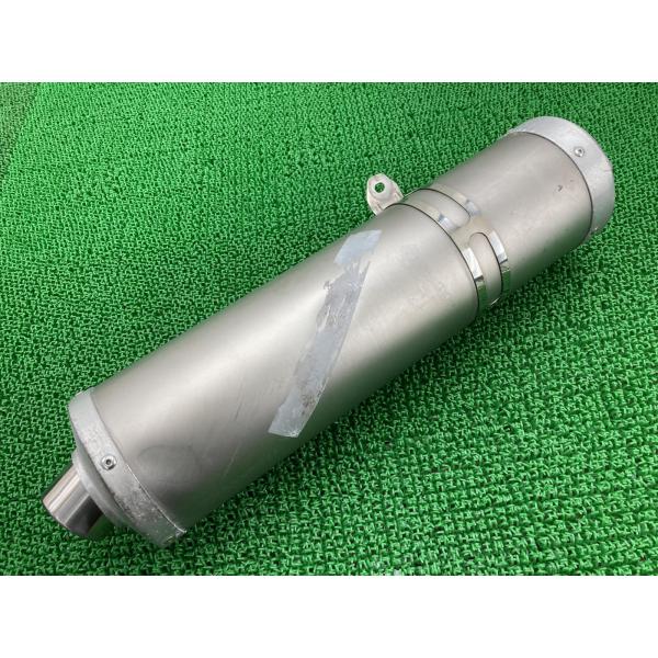 CBR954RR サイレンサーマフラー MCJ E3 ホンダ 純正 バイク 部品 SC50 コケキズ無し 品薄 希少品 車検 Genuine 【中古】 65 ホンダ（HONDA） CBR954RR サイレンサーマフラー MCJ E3 純正 中古