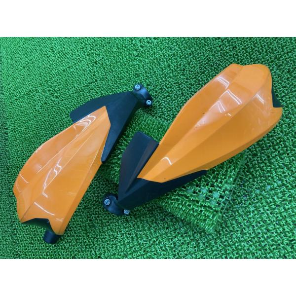 390 200 125デューク ナックルガード 左右 橙 780.02.980.000 KTM 純正 バイク 部品 バーエンド 割れ欠け無し 品薄 希少品 【中古】 70 ts-parts_32203150