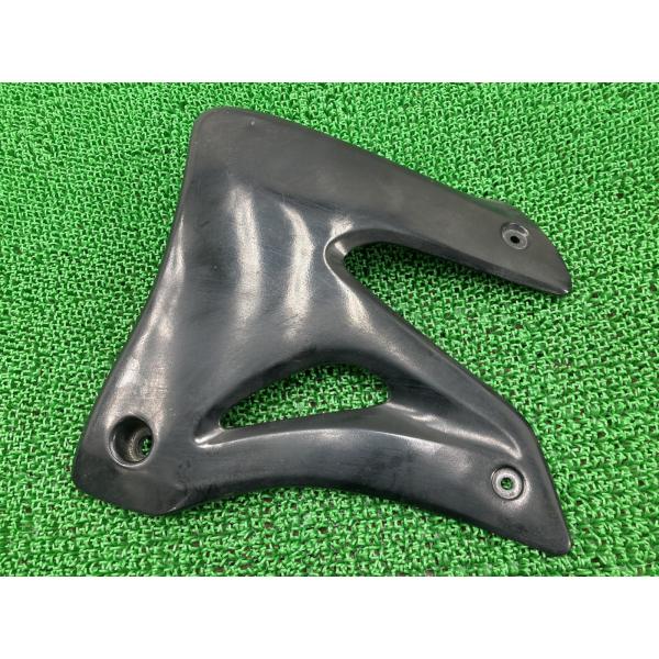 CRM250AR シュラウド 左 黒 KAE ホンダ 純正 バイク 部品 MD32 修復素材に 品薄 希少品 車検 Genuine 【中古】 59 ホンダ（HONDA） CRM250AR シュラウド 左 黒 KAE 純正 中古 バイク