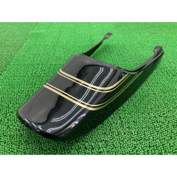 ゼファーカイ テールカウル 黒 社外 中古 バイク 部品 ZR400G FRP Z2