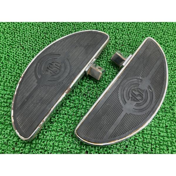 ドラッグスター400 アメリカンドラッガーズ 製ビレットフロアボード