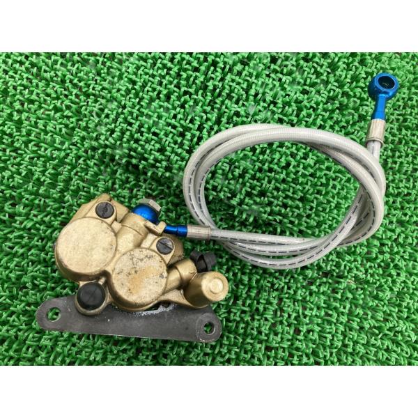 タケガワ ブレーキキャリパー ゴールド NSR50 80 モンキー等 タケガワ ブレーキキャリパー ゴールド NSR50 80 モンキー等