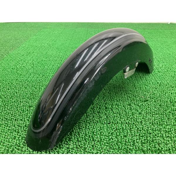 ドラッグスター250 フロントフェンダー 黒 ヤマハ 純正 中古 バイク