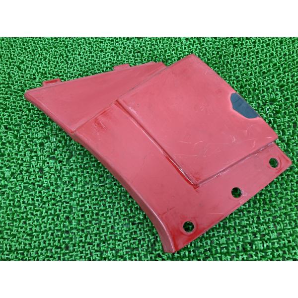 750ターボ サイドカウル 左 赤 55028-1053 カワサキ 純正 バイク 部品 ZX750E ペイント素材に 割れ欠け無し 品薄 希少品 【中古】 53 カワサキ（Kawasaki） 750ターボ サイドカウル 左 赤 55028-1053 純正