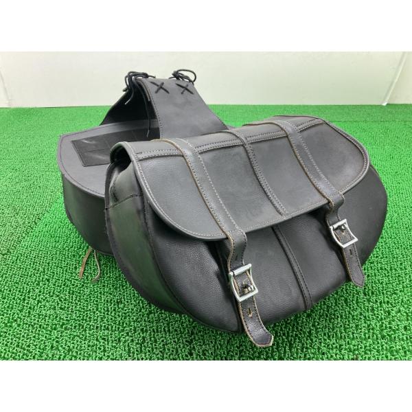 ドラッグスター400 サイドバッグ 左右 ヤマハ 純正 中古 バイク 部品
