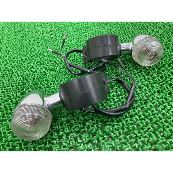 ドラッグスター400クラシック4TR 純正フロントウィンカー左右