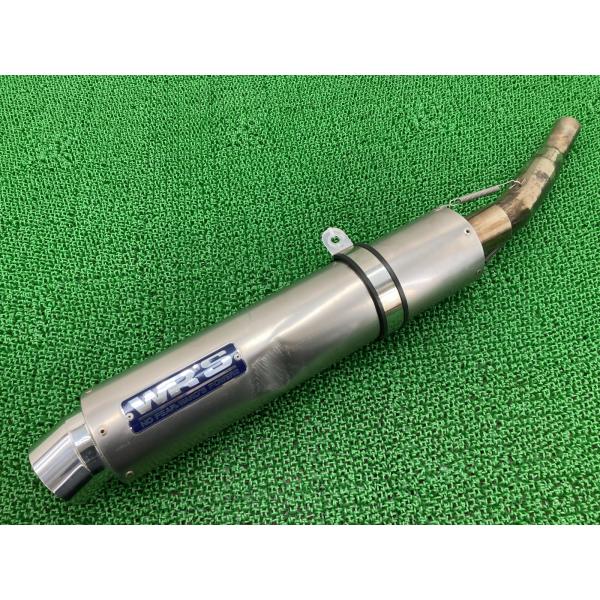 WR'S ステンレス サイレンサークランプ付き　中古　美品 WR'S ステンレス サイレンサークランプ付き 中古 美品 ts-parts_32205557