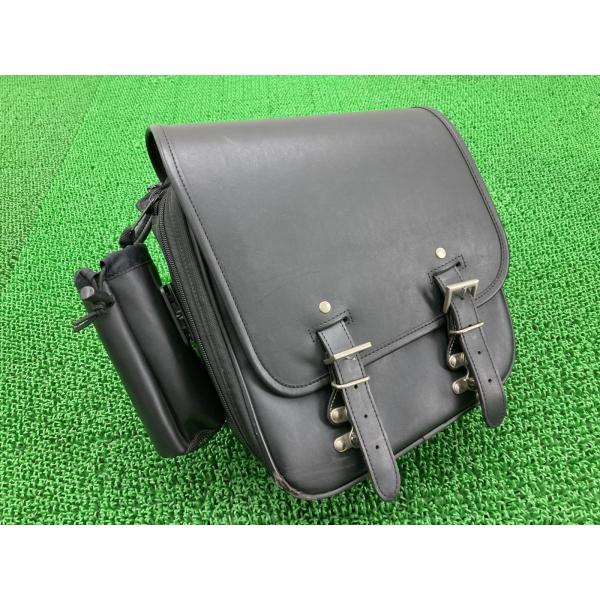 デグナー製 サイドバッグ 片側 社外 中古 バイク 部品 破れ無し