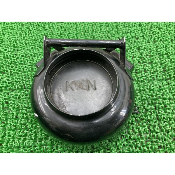 500SS エアクリーナーカバー DGM13127S カワサキ 純正 バイク 部品 H1F マッハIII MACHIIII 当時物 K&Nエアフィルター 【中古】 97 カワサキ（Kawasaki） 500SS エアクリーナーカバー DGM13127S 純正