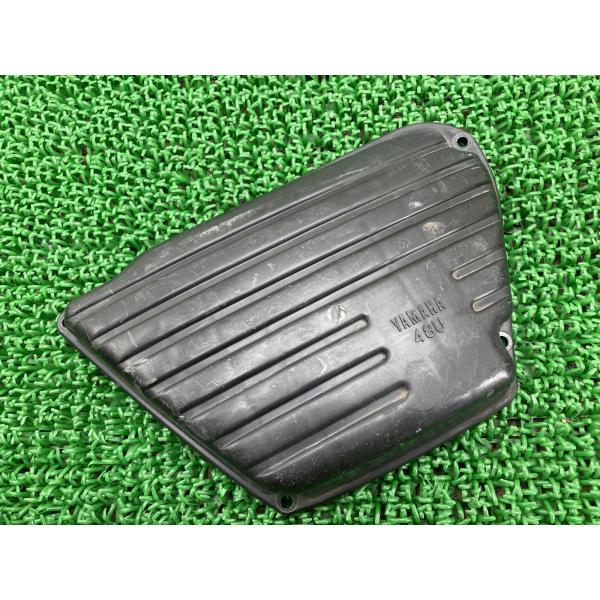 【中古】YAMAHA SR400 エアクリーナーカバー YAMAHA（ヤマハ） SR400 エアクリーナーカバー 48U 純正 中古 バイク