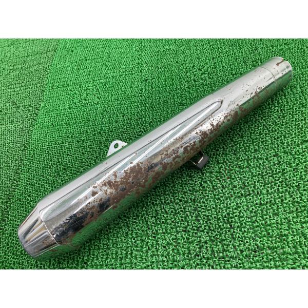 GB500/GB400 マフラー ホンダ（HONDA） GB400TT マフラー KN8 純正 中古 バイク 部品 NC20