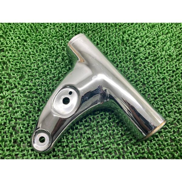 カワサキ 純正品 W800 フロントフォーク ライトステー 左右セット　未使用品 カワサキ（Kawasaki） W800 ヘッドライトステー 左 純正 中古 バイク