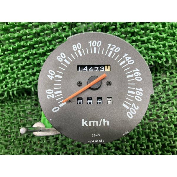 カワサキ NINJA250R スピードメーター 0043 純正 中古 バイク 部品